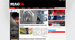 Desktop Screenshot of mag14.com
