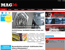 Tablet Screenshot of mag14.com